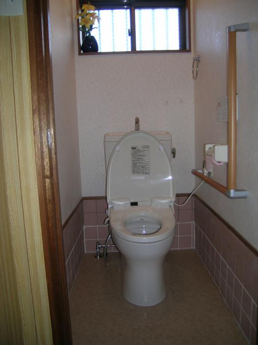 介護保険を使ったトイレ改修