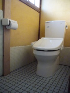 トイレ改修　介護保険があってよかった。